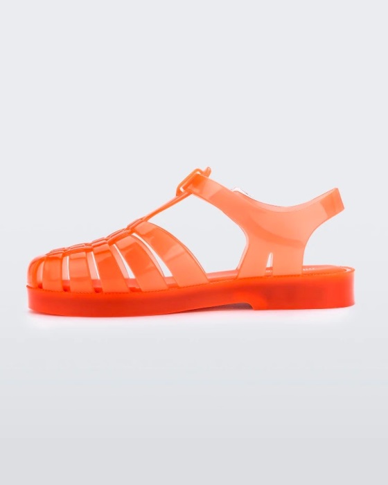 Mini Melissa Possession Sandal-Kids Orange