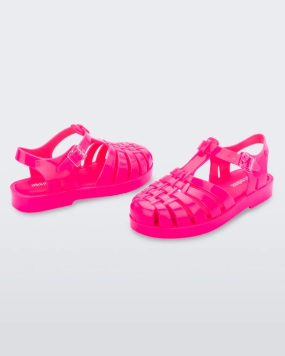 Mini Melissa Possession Sandal-Kids Pink