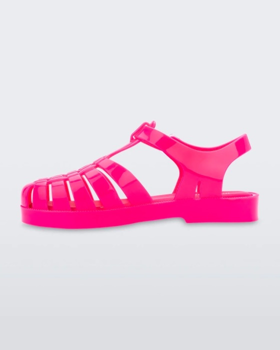 Mini Melissa Possession Sandal-Kids Pink