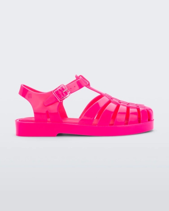 Mini Melissa Possession Sandal-Kids Pink