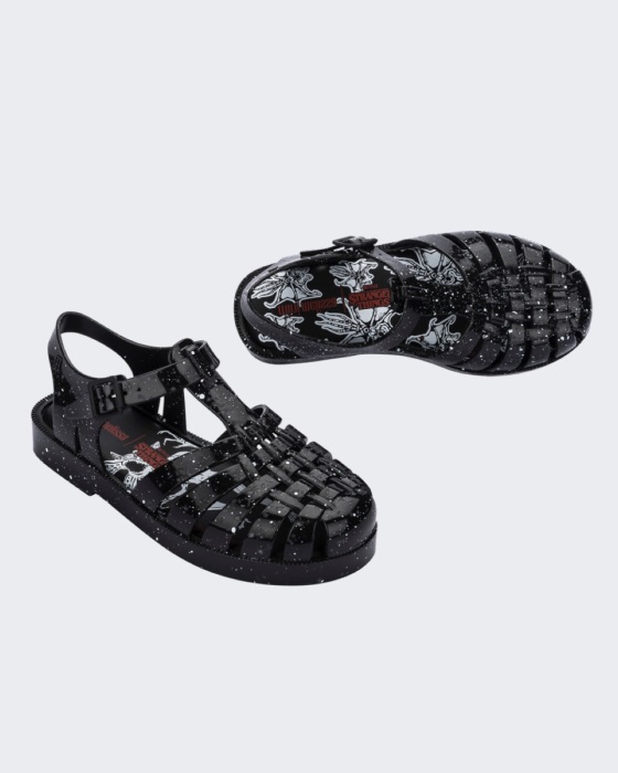 Mini Melissa Possession Stranger Things-Kids Black Splash