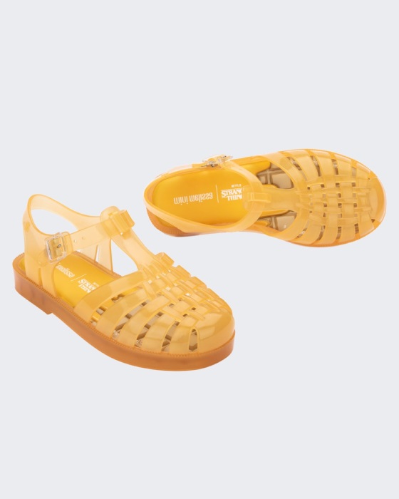 Mini Melissa Possession Stranger Things-Kids Transparent Yellow