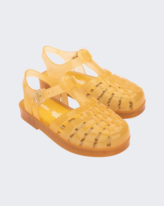 Mini Melissa Possession Stranger Things-Kids Transparent Yellow