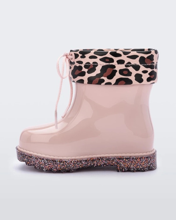 Mini Melissa Rain Boot II-Baby Pink