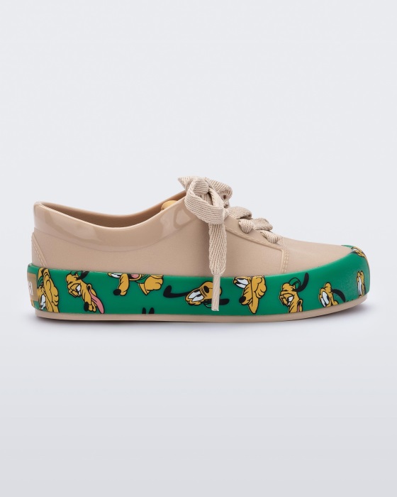 Mini Melissa Street Mickey & Friends Sneaker-Baby Beige