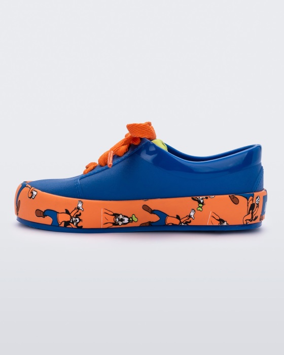 Mini Melissa Street Mickey & Friends Sneaker-Baby Blue