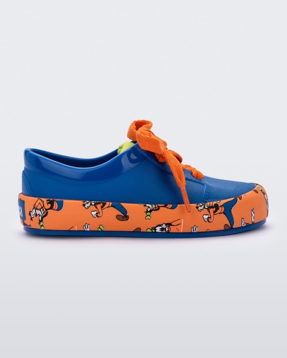 Mini Melissa Street Mickey & Friends Sneaker-Baby Blue