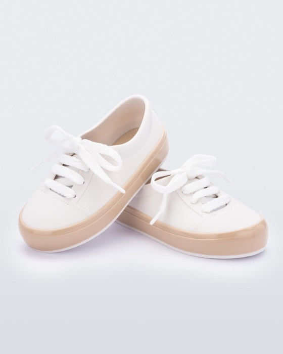 Mini Melissa Street Sneaker-Baby Beige