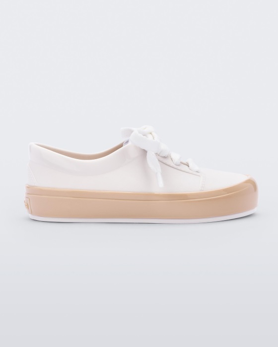 Mini Melissa Street Sneaker-Baby Beige