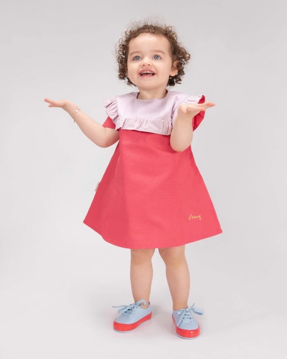 Mini Melissa Street Sneaker-Baby Blue