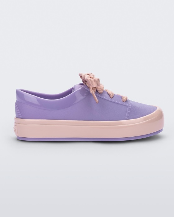 Mini Melissa Street Sneaker-Baby Lilac-Pink