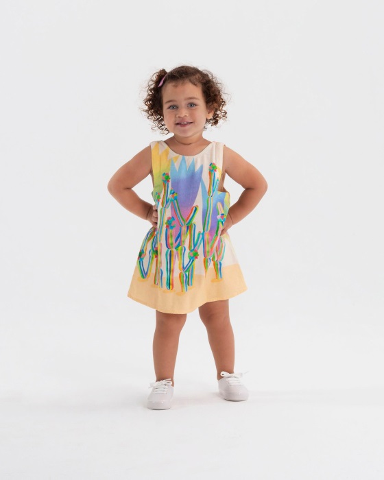 Mini Melissa Street Sneaker-Baby White