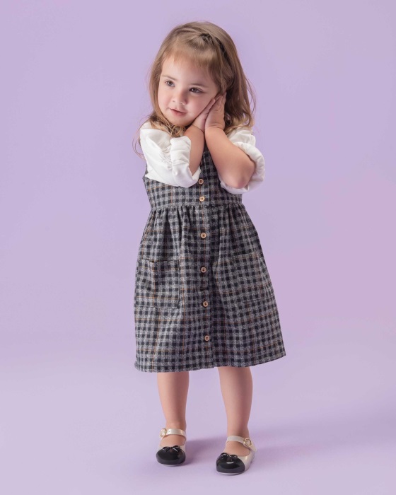 Mini Melissa Sweet Love Cap Toe Flat-Baby White
