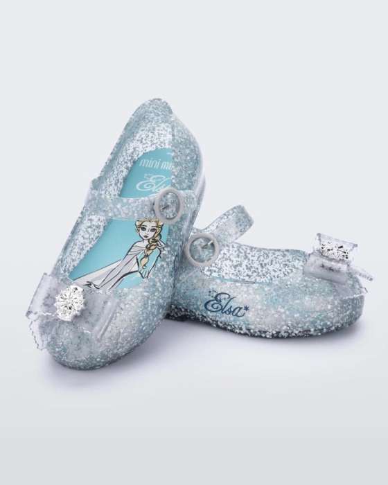 Mini Melissa Sweet Love Disney Princess Flat-Baby Clear