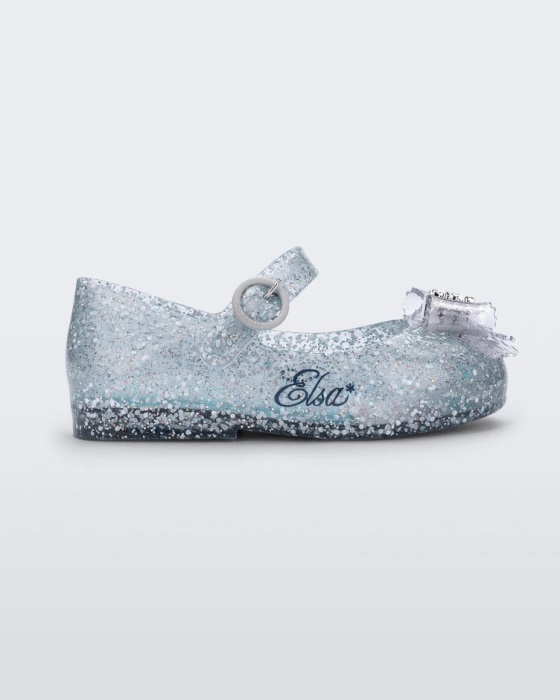 Mini Melissa Sweet Love Disney Princess Flat-Baby Clear