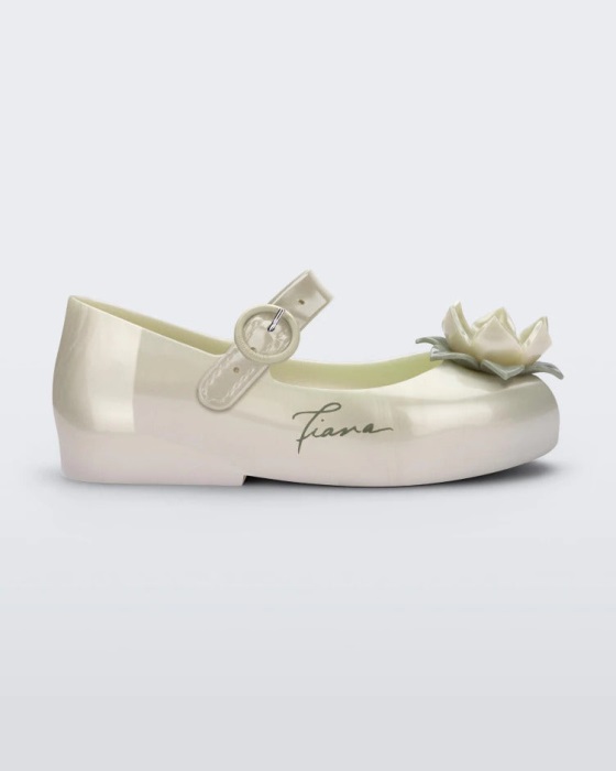 Mini Melissa Sweet Love Disney Princess Flat-Baby Green