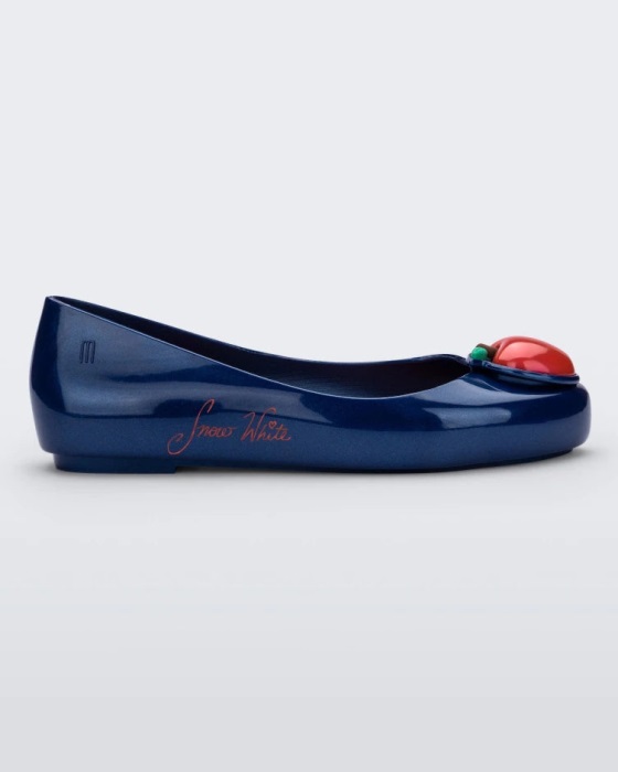 Mini Melissa Sweet Love Disney Princess Flat-Kids Blue