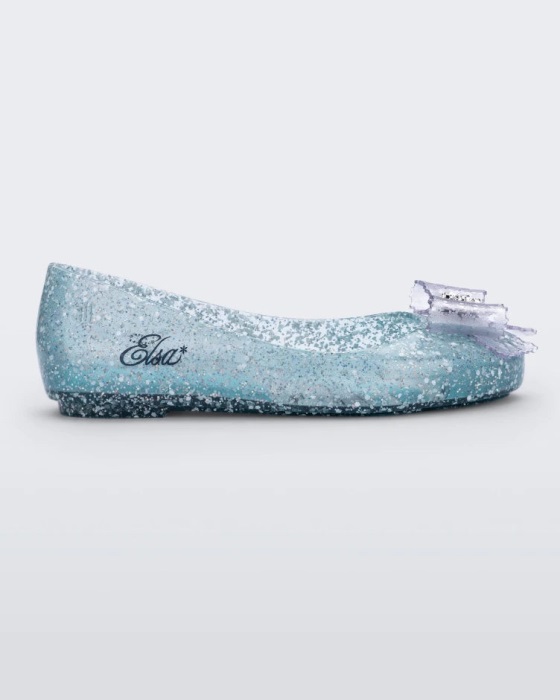 Mini Melissa Sweet Love Disney Princess Flat-Kids Clear