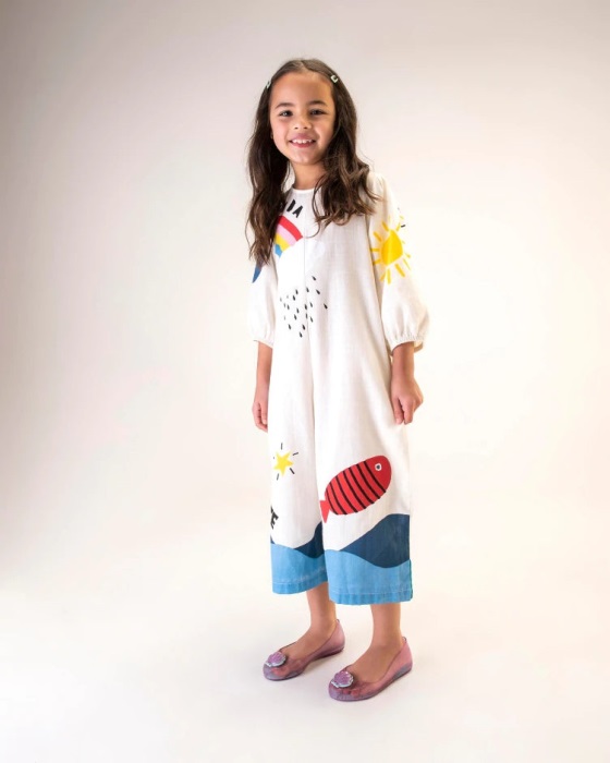Mini Melissa Sweet Love Disney Princess Flat-Kids Purple