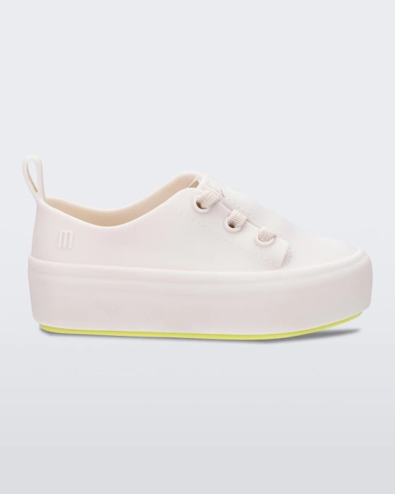 Mini Melissa Ulitsa Sneaker-Baby Beige