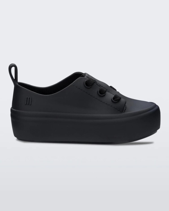 Mini Melissa Ulitsa Sneaker-Baby Black