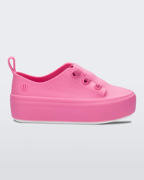 Mini Melissa Ulitsa Sneaker-Baby Pink