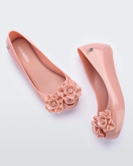 Mini Melissa Ultragirl Garden-Kids Light Pink