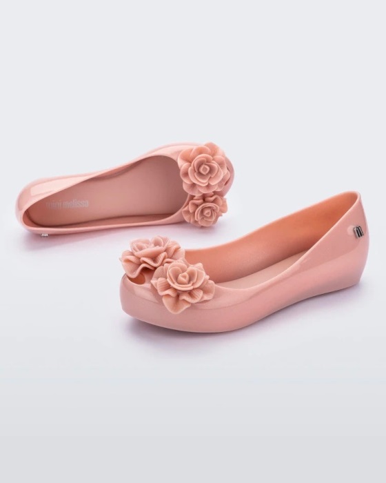 Mini Melissa Ultragirl Garden-Kids Light Pink