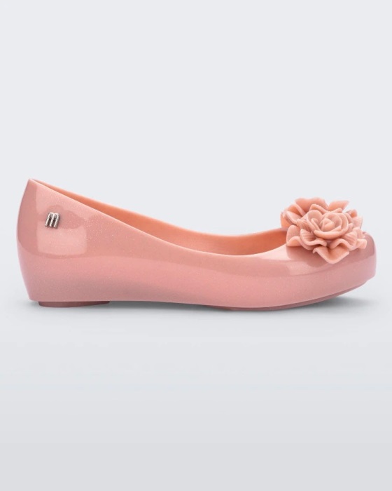 Mini Melissa Ultragirl Garden-Kids Light Pink