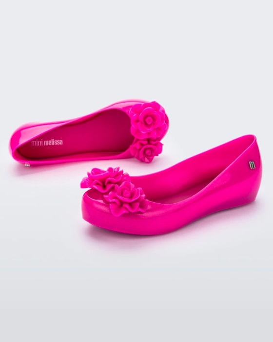 Mini Melissa Ultragirl Garden-Kids Pink