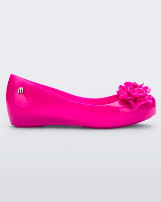 Mini Melissa Ultragirl Garden-Kids Pink