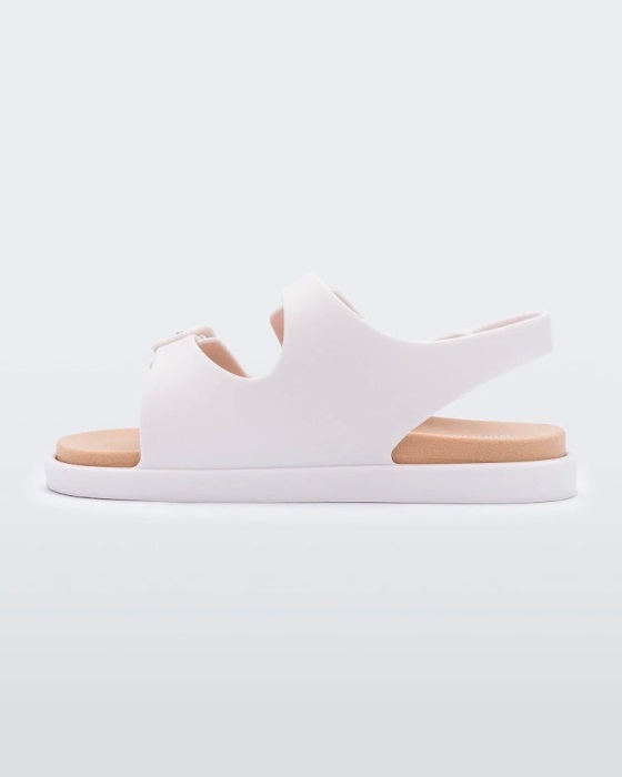 Mini Melissa Wide Sandal-Baby Beige